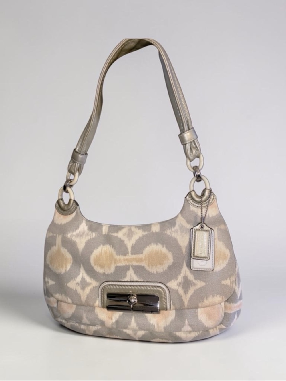 Coach Kristin Ikat Small Shoulder Bag